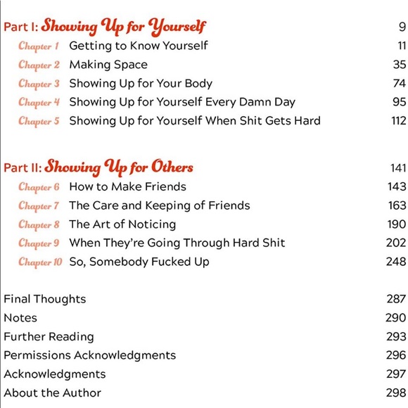 The Art of Showing Up Book, Paperback, New - Picture 4 of 7